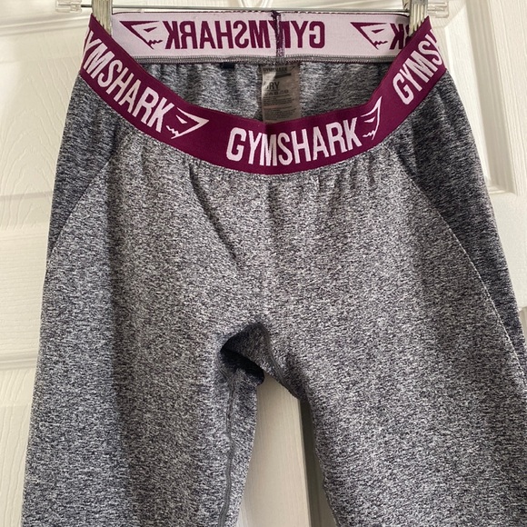 Gymshark Pants - Gymshark Gray Seamless leggings